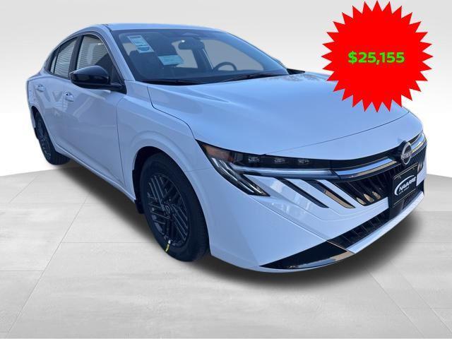 new 2026 Nissan Sentra car, priced at $25,155