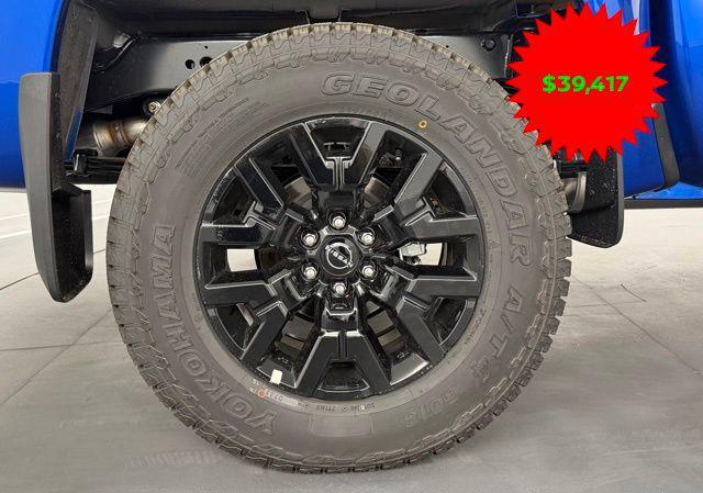 new 2026 Nissan Frontier car, priced at $39,417