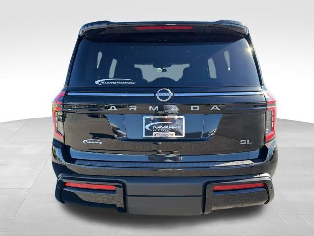 new 2026 Nissan Armada car, priced at $65,440