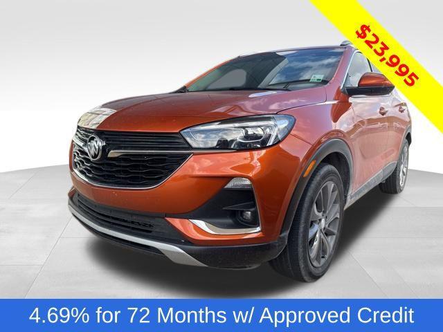 used 2023 Buick Encore GX car, priced at $23,695