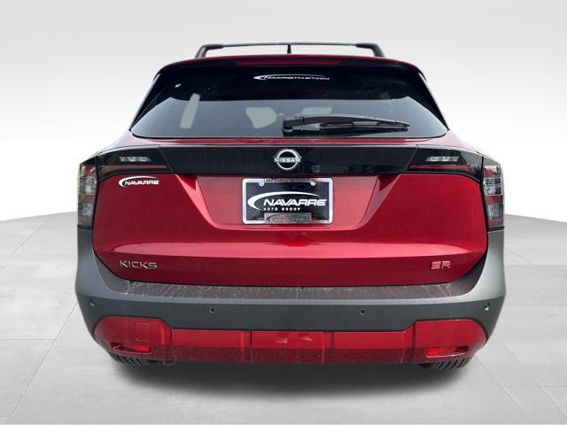 new 2026 Nissan Kicks car, priced at $27,046