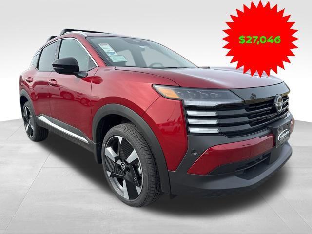 new 2026 Nissan Kicks car, priced at $27,046