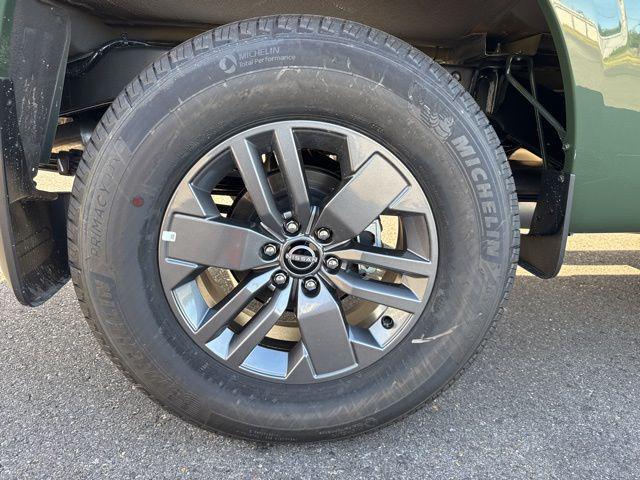 new 2026 Nissan Frontier car, priced at $41,263