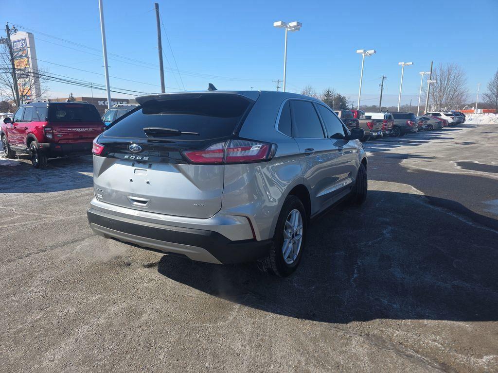 used 2021 Ford Edge car, priced at $18,850