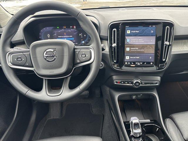 used 2025 Volvo XC40 car, priced at $34,275