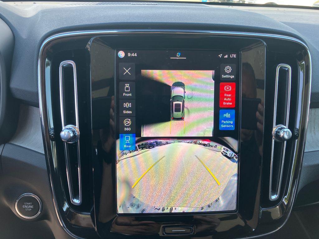 used 2025 Volvo XC40 car, priced at $41,399