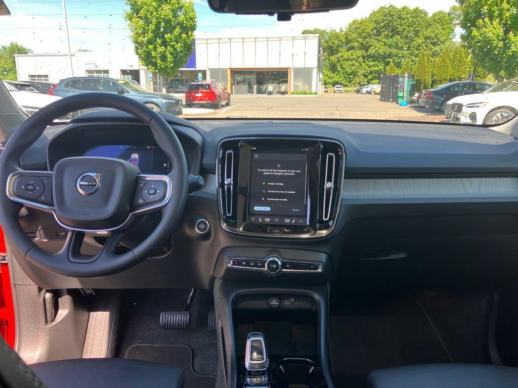 used 2025 Volvo XC40 car, priced at $41,399