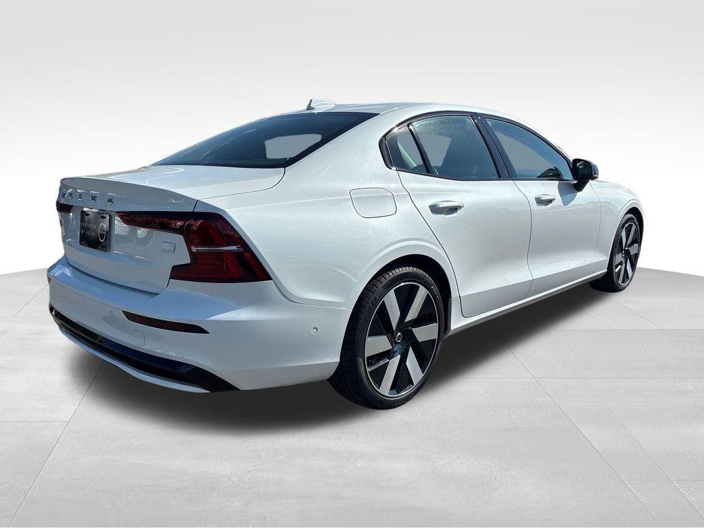 used 2024 Volvo S60 Recharge Plug-In Hybrid car, priced at $45,194