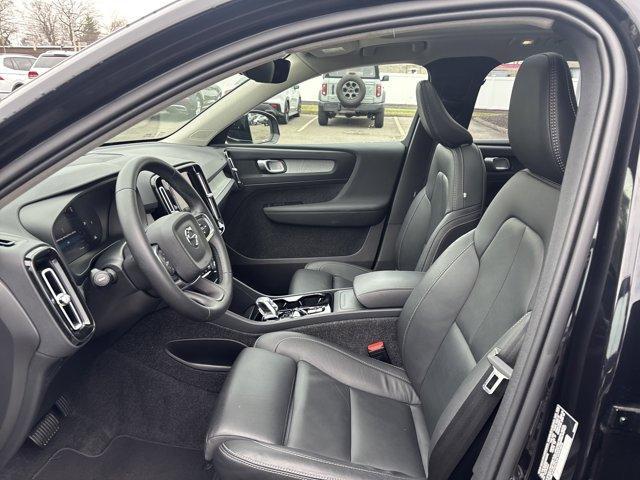 used 2025 Volvo XC40 car, priced at $33,554