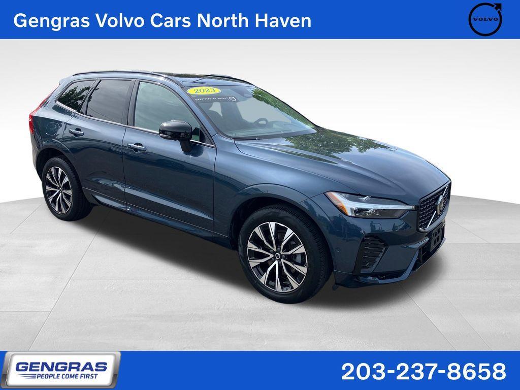 used 2023 Volvo XC60 car, priced at $39,899