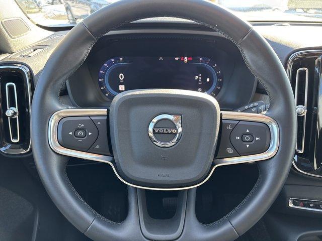 used 2025 Volvo XC40 car, priced at $33,900