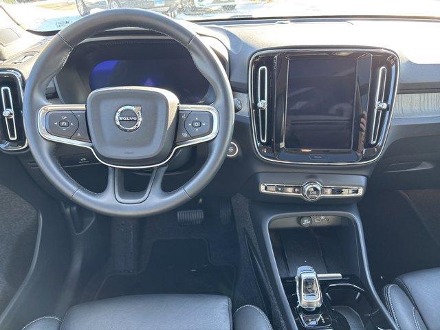 used 2025 Volvo XC40 car, priced at $33,900