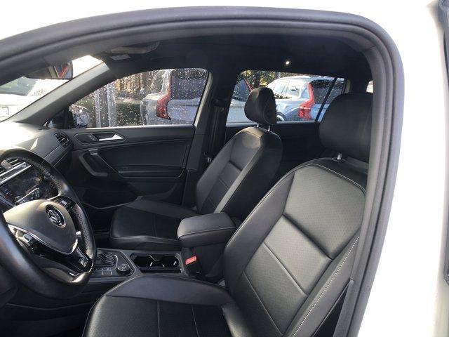 used 2021 Volkswagen Tiguan car, priced at $18,500