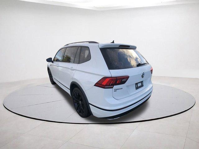 used 2021 Volkswagen Tiguan car, priced at $18,500
