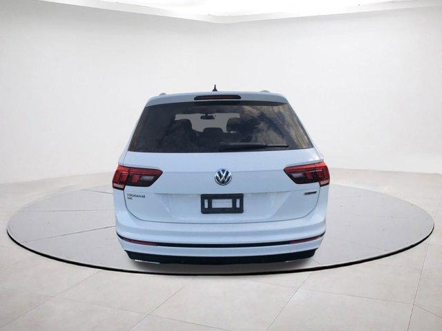 used 2021 Volkswagen Tiguan car, priced at $18,500