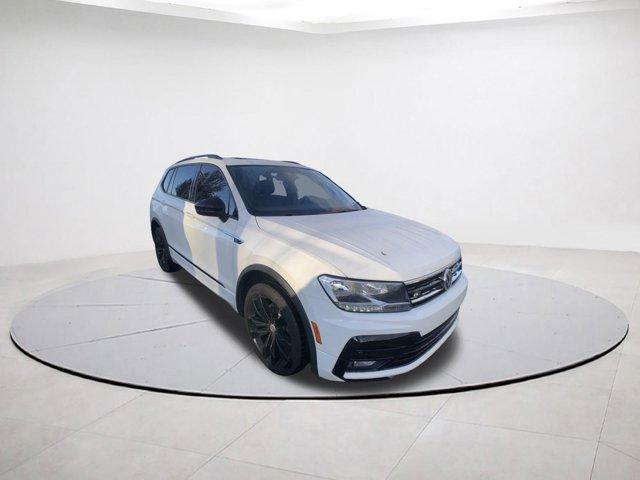 used 2021 Volkswagen Tiguan car, priced at $18,500