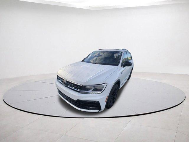 used 2021 Volkswagen Tiguan car, priced at $18,500