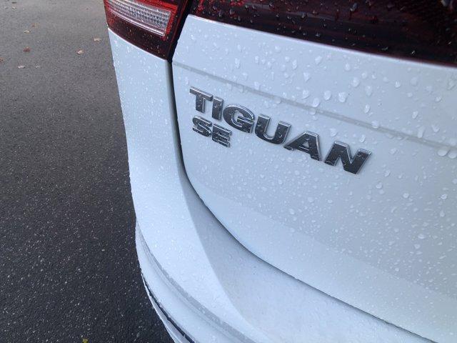 used 2021 Volkswagen Tiguan car, priced at $18,500