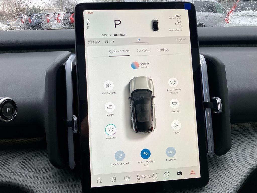 new 2026 Volvo EX30 car, priced at $52,153