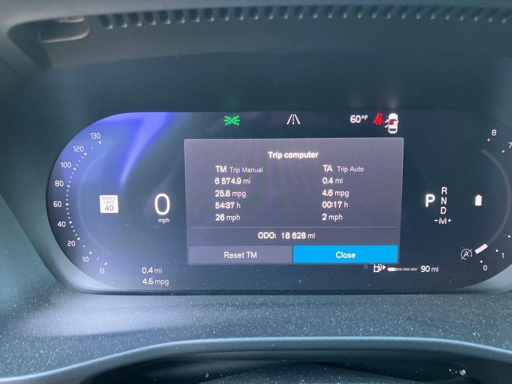 used 2023 Volvo XC40 car, priced at $30,593