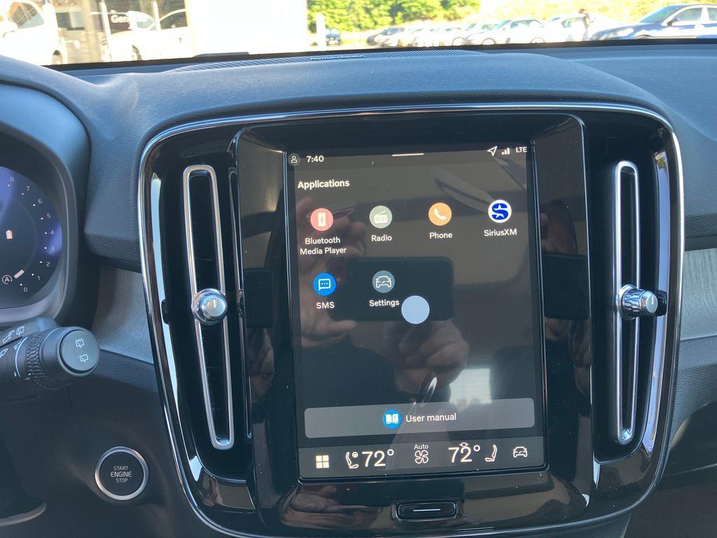 new 2026 Volvo XC40 car, priced at $53,433
