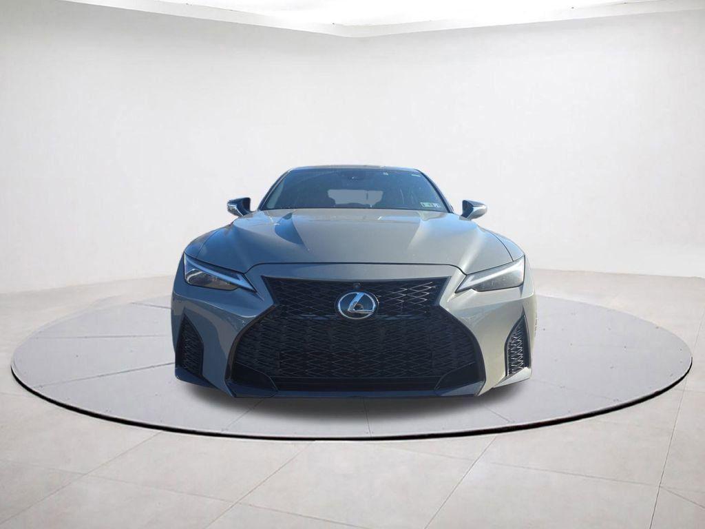 used 2022 Lexus IS 500 car, priced at $51,550