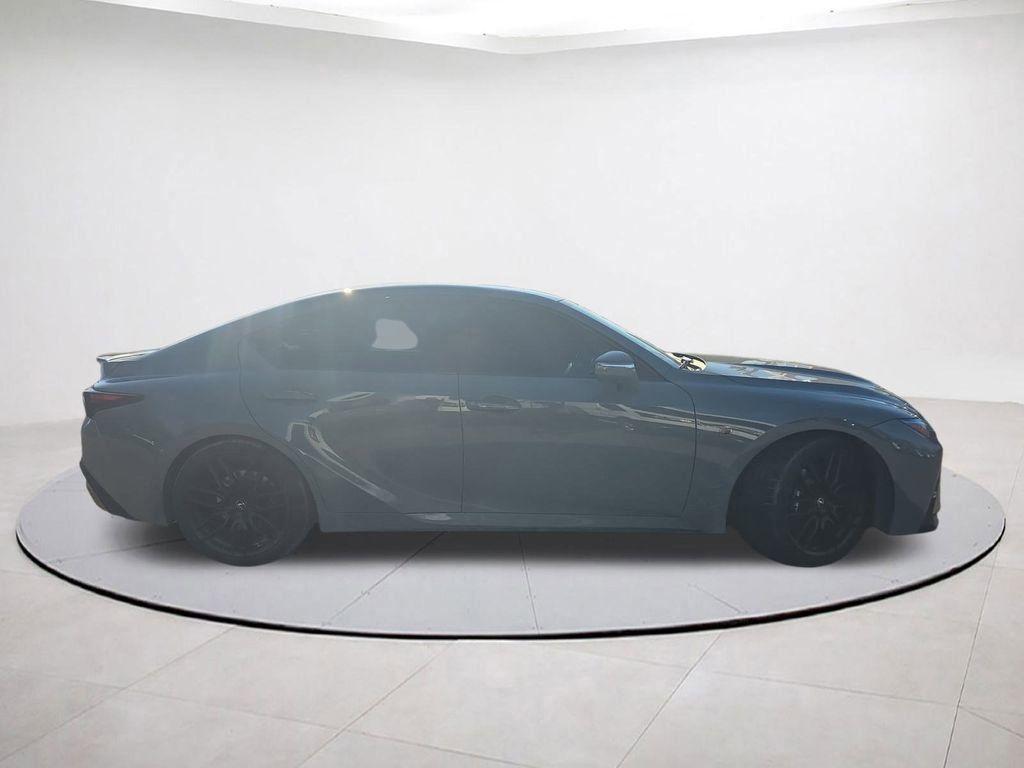 used 2022 Lexus IS 500 car, priced at $51,550