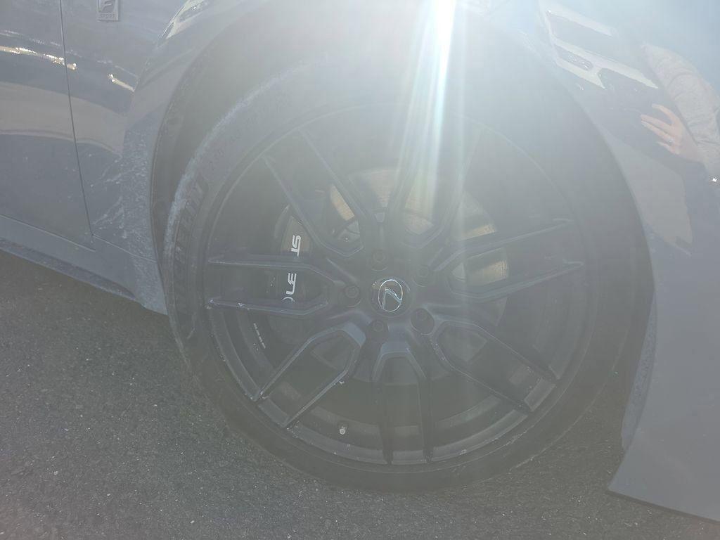 used 2022 Lexus IS 500 car, priced at $51,550