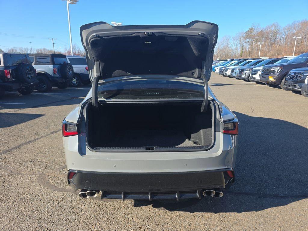 used 2022 Lexus IS 500 car, priced at $51,550