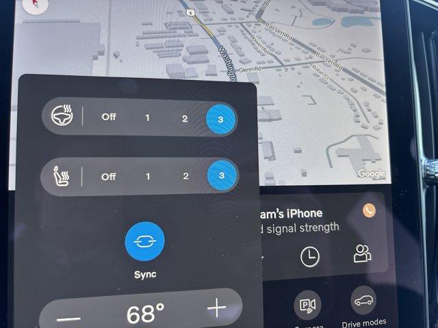 used 2025 Volvo XC90 car, priced at $49,126