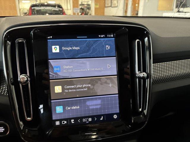 used 2025 Volvo XC40 car, priced at $34,200