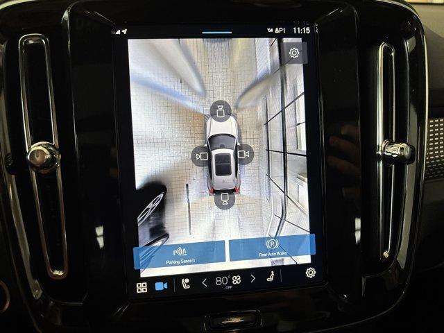 used 2025 Volvo XC40 car, priced at $34,200