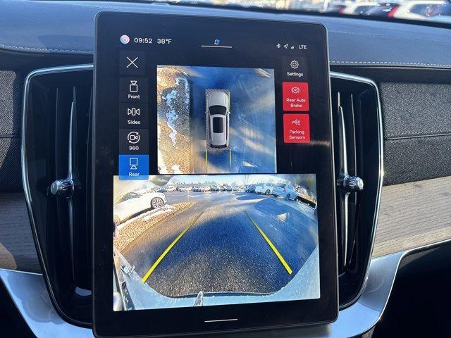 used 2025 Volvo XC90 car, priced at $48,713