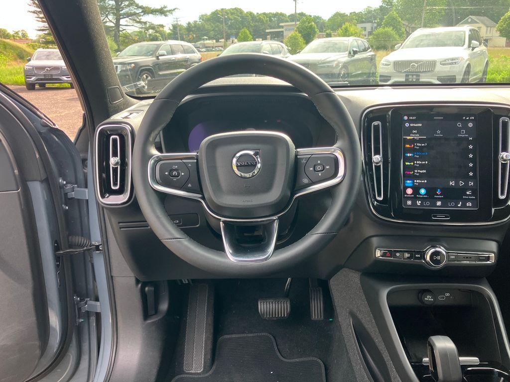 used 2023 Volvo XC40 Recharge Pure Electric car, priced at $33,869
