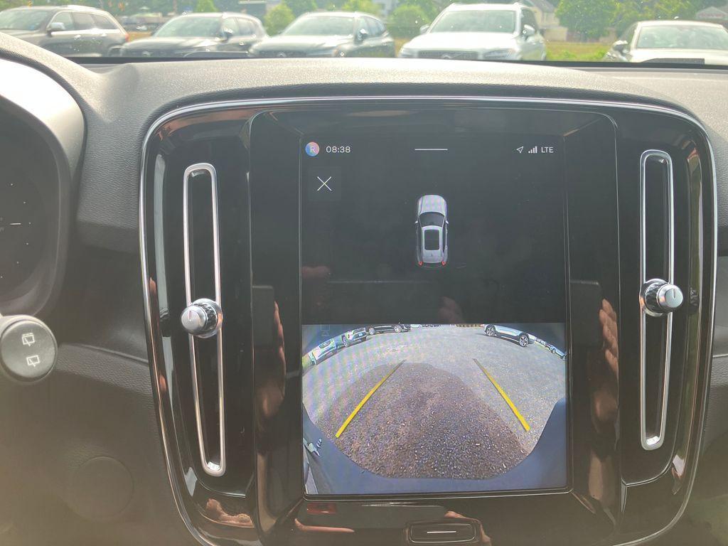 used 2023 Volvo XC40 Recharge Pure Electric car, priced at $33,869