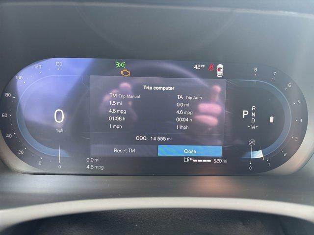 used 2025 Volvo XC90 car, priced at $50,124