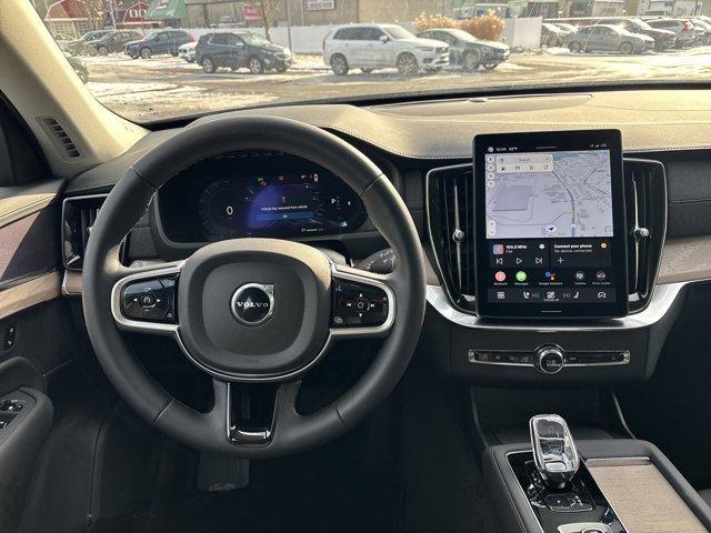 used 2025 Volvo XC90 car, priced at $50,124