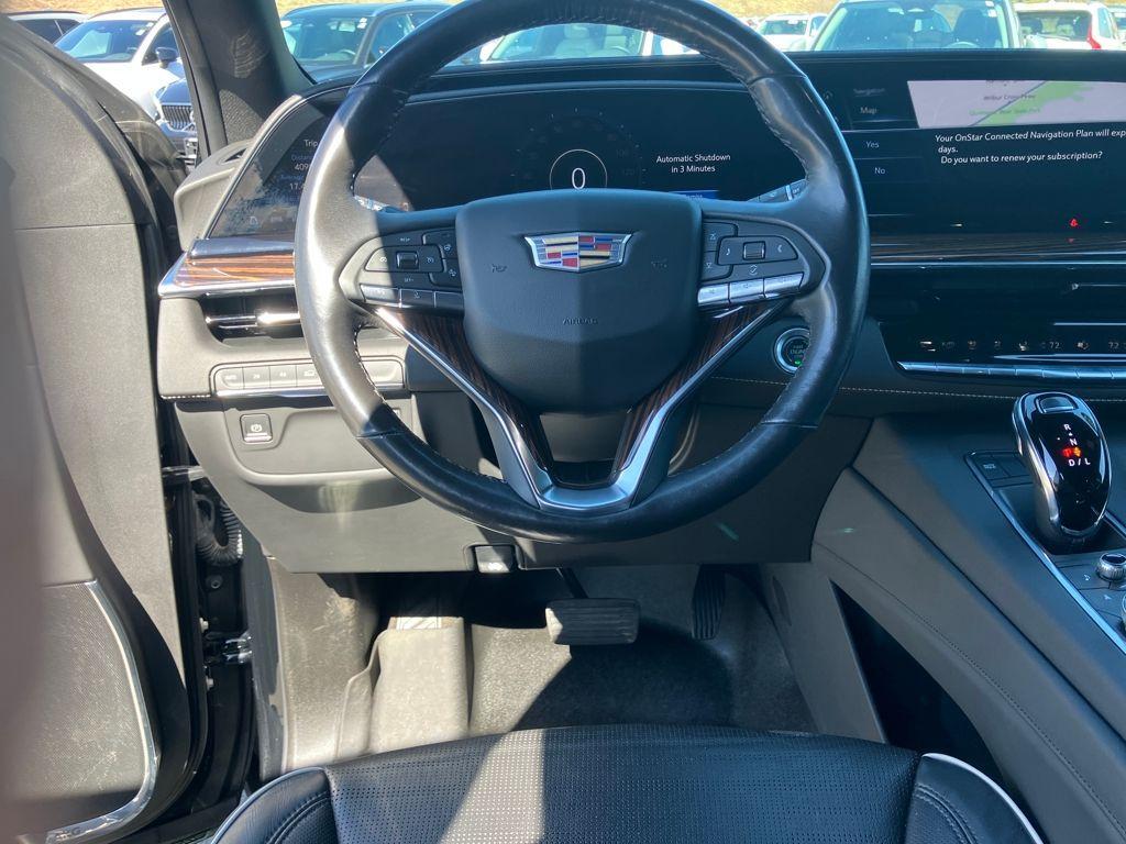 used 2021 Cadillac Escalade car, priced at $50,500