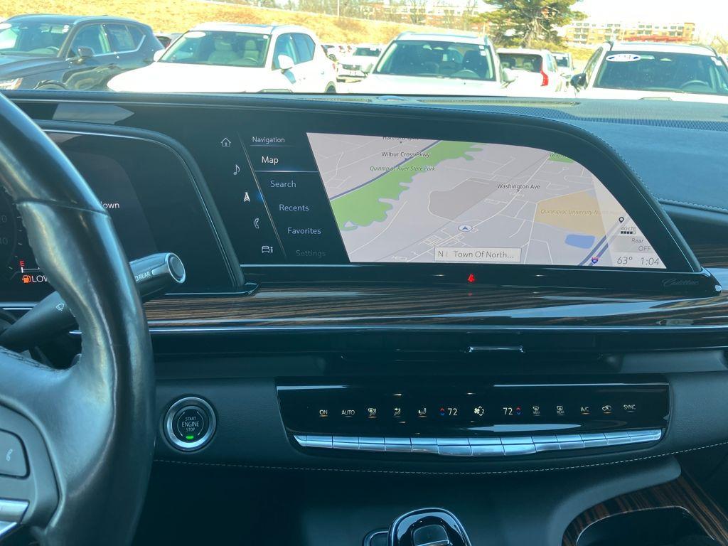 used 2021 Cadillac Escalade car, priced at $50,500