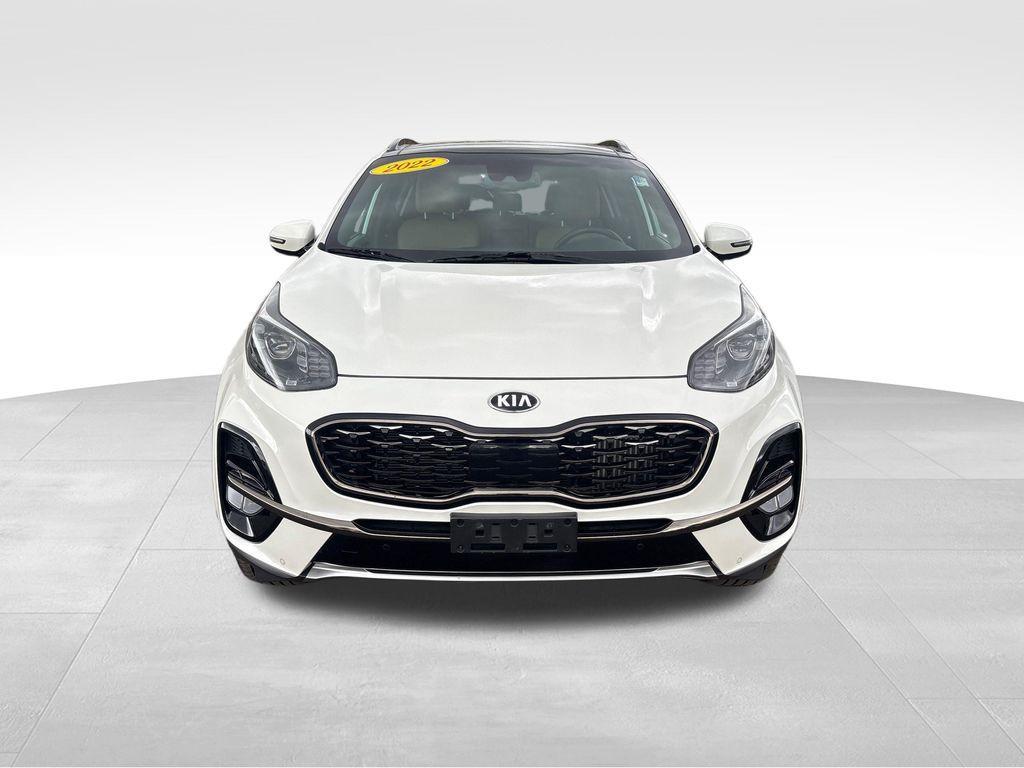 used 2022 Kia Sportage car, priced at $23,375