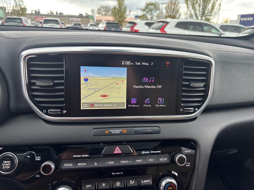 used 2022 Kia Sportage car, priced at $23,375
