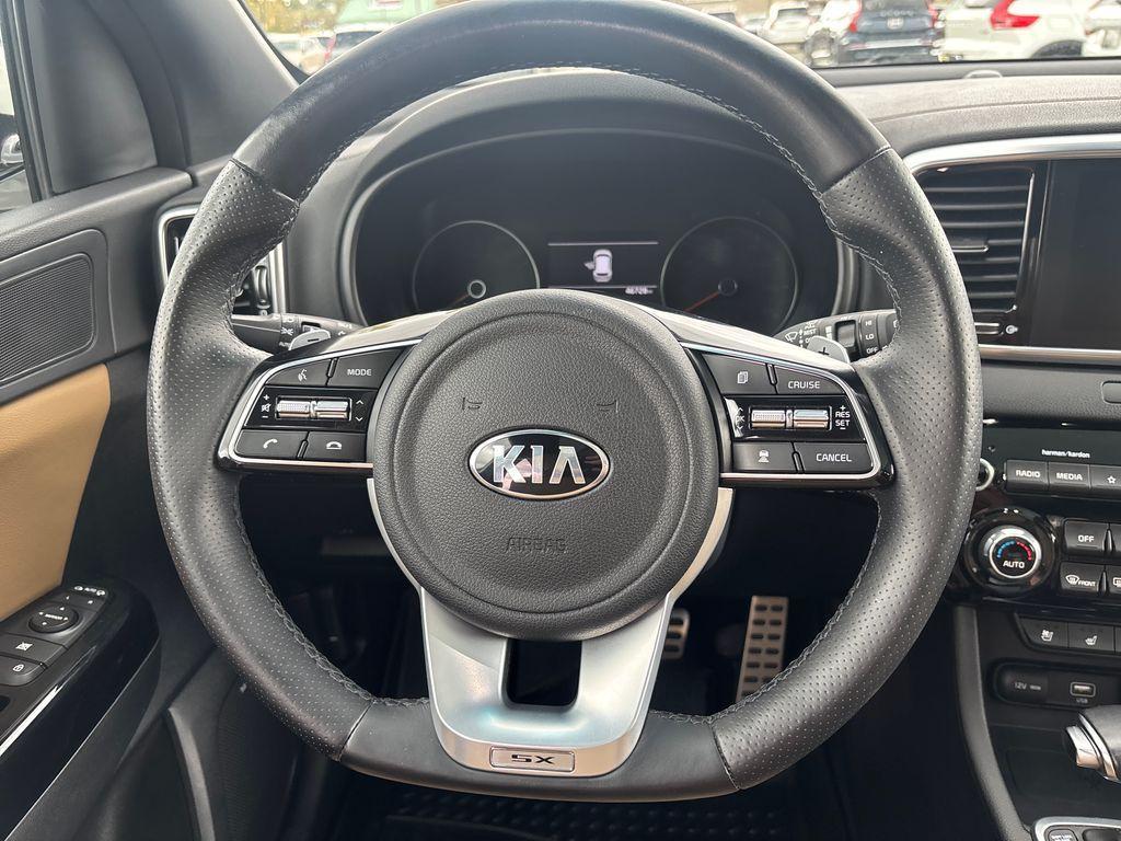 used 2022 Kia Sportage car, priced at $23,375