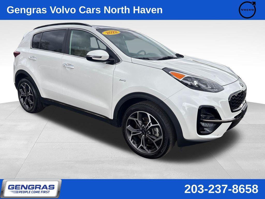 used 2022 Kia Sportage car, priced at $23,375
