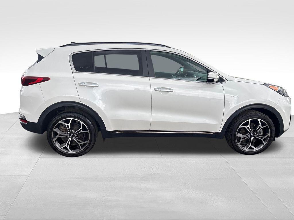 used 2022 Kia Sportage car, priced at $23,375