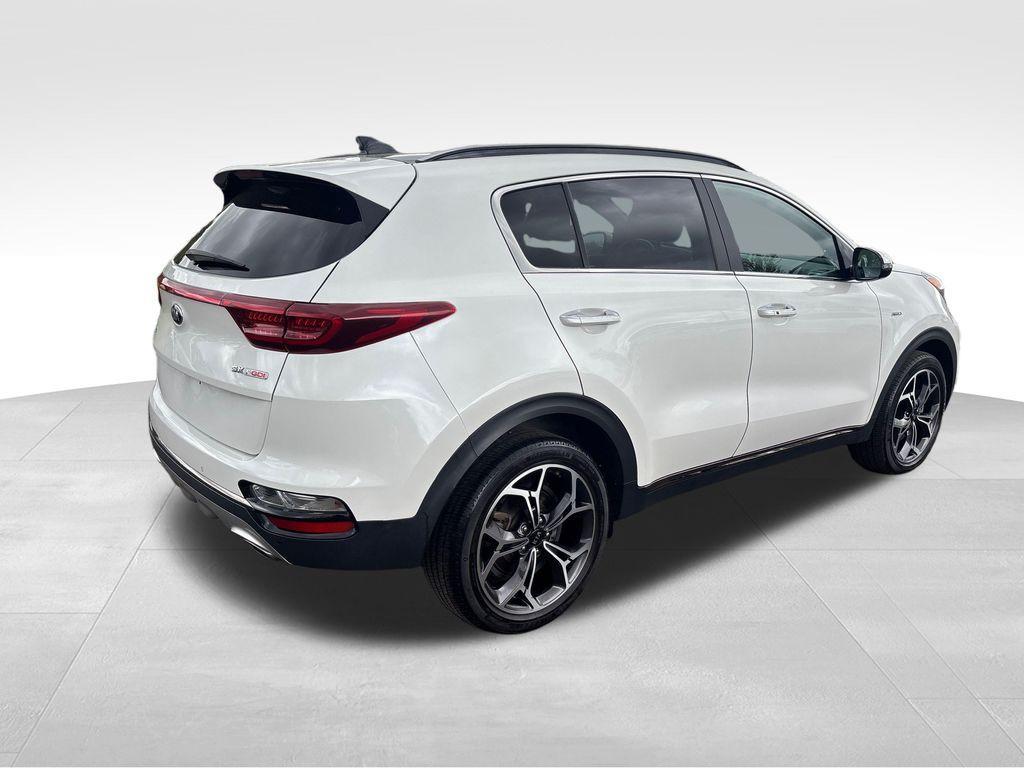 used 2022 Kia Sportage car, priced at $23,375