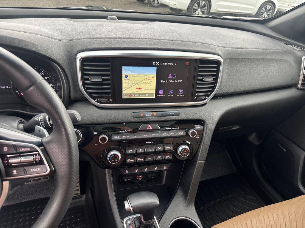 used 2022 Kia Sportage car, priced at $23,375