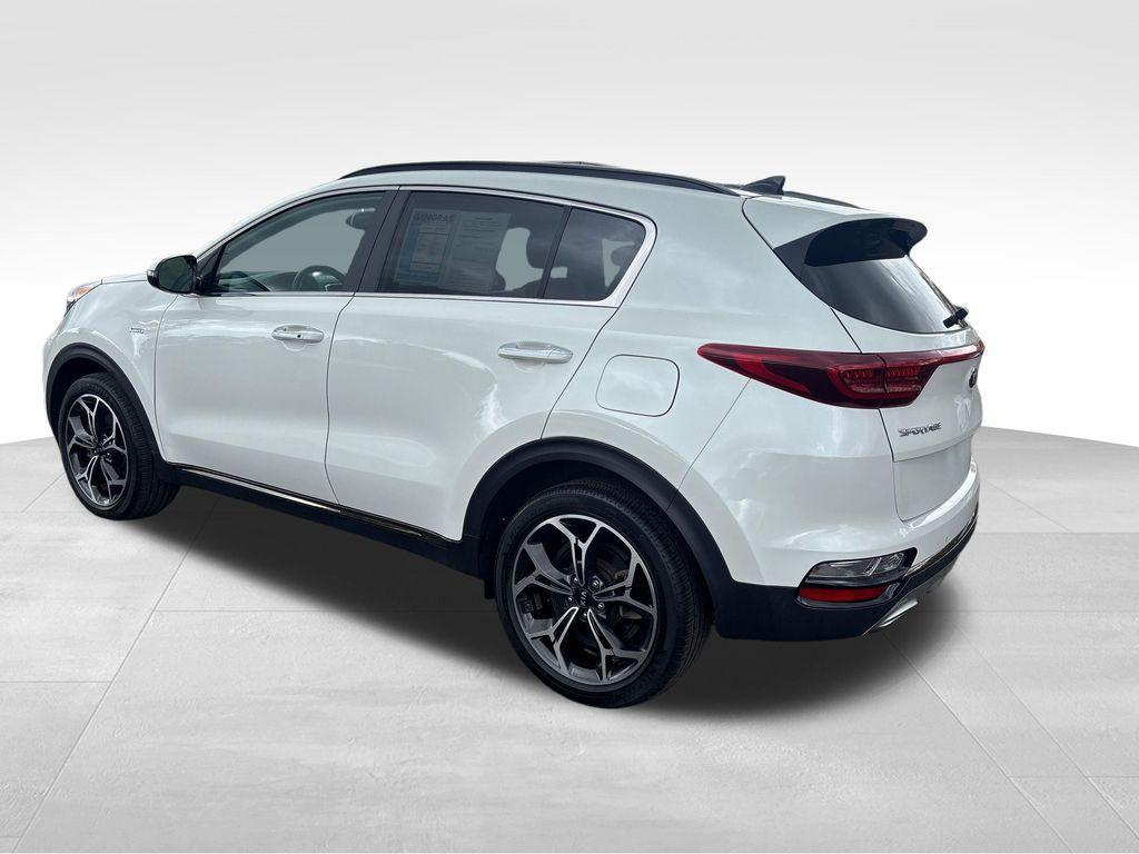 used 2022 Kia Sportage car, priced at $23,375