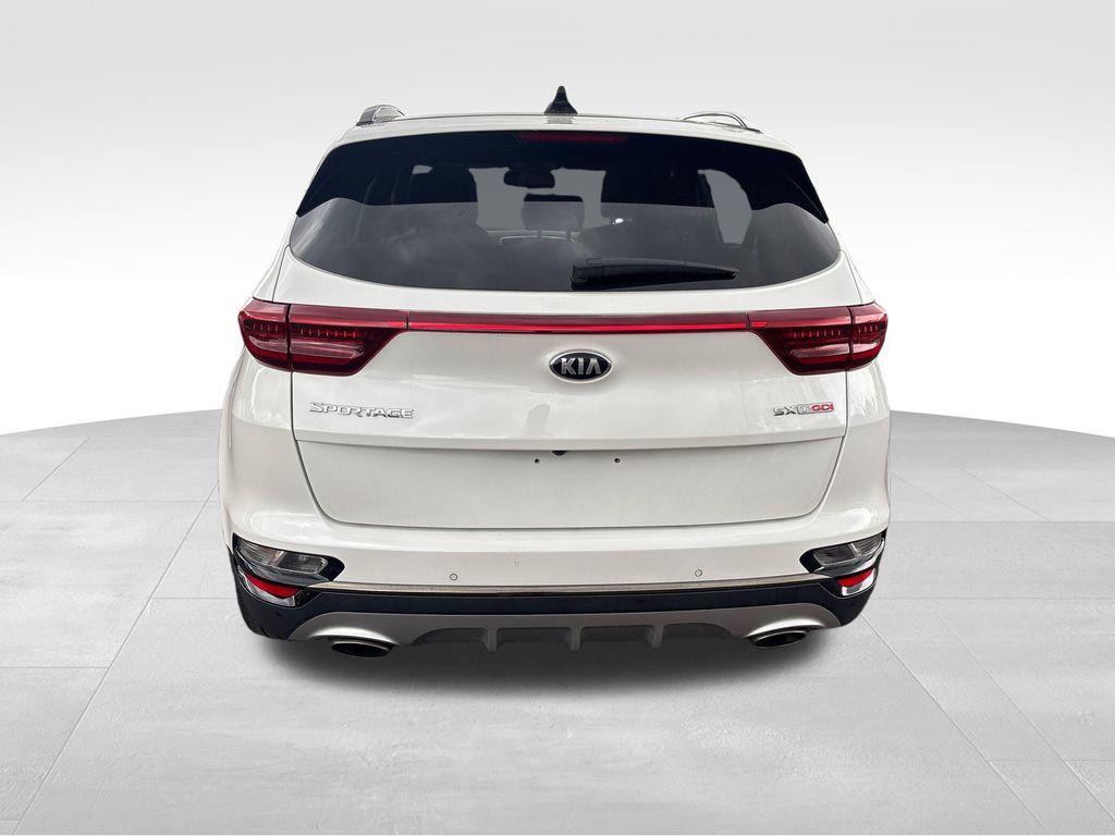 used 2022 Kia Sportage car, priced at $23,375