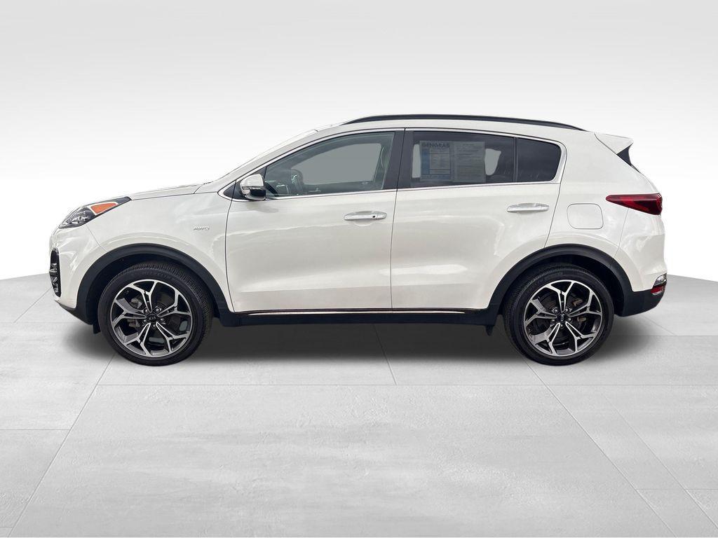 used 2022 Kia Sportage car, priced at $23,375