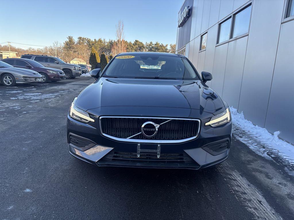 used 2020 Volvo S60 car, priced at $19,695